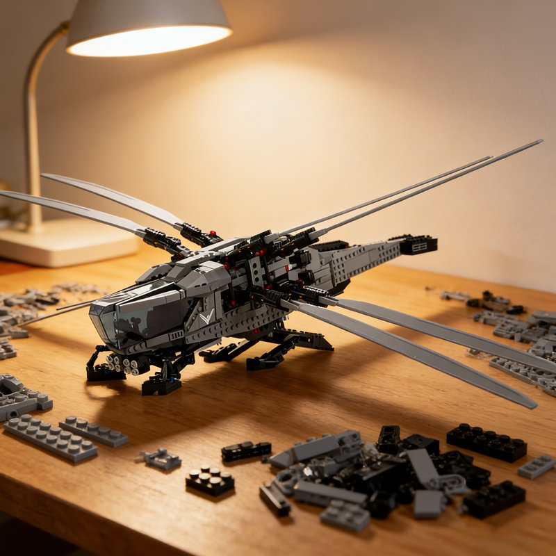 Ornithopter building blocks 10327