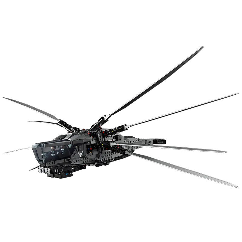 Ornithopter building blocks 10327