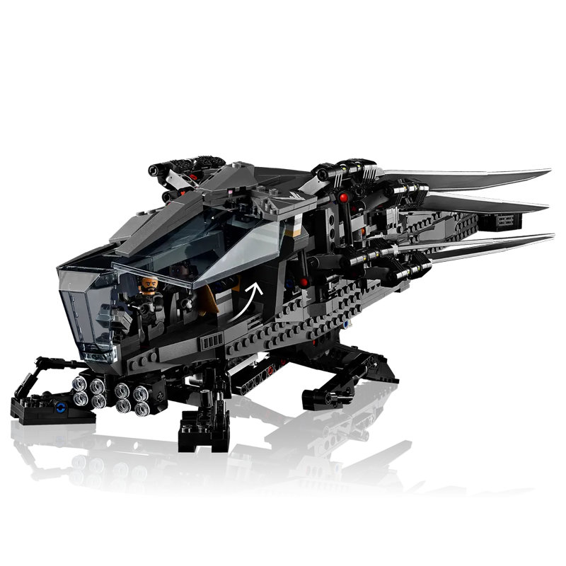 Ornithopter building blocks 10327