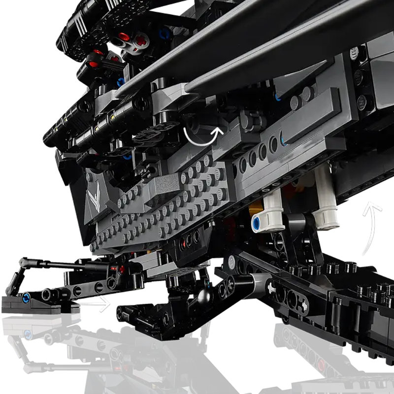 Ornithopter building blocks 10327