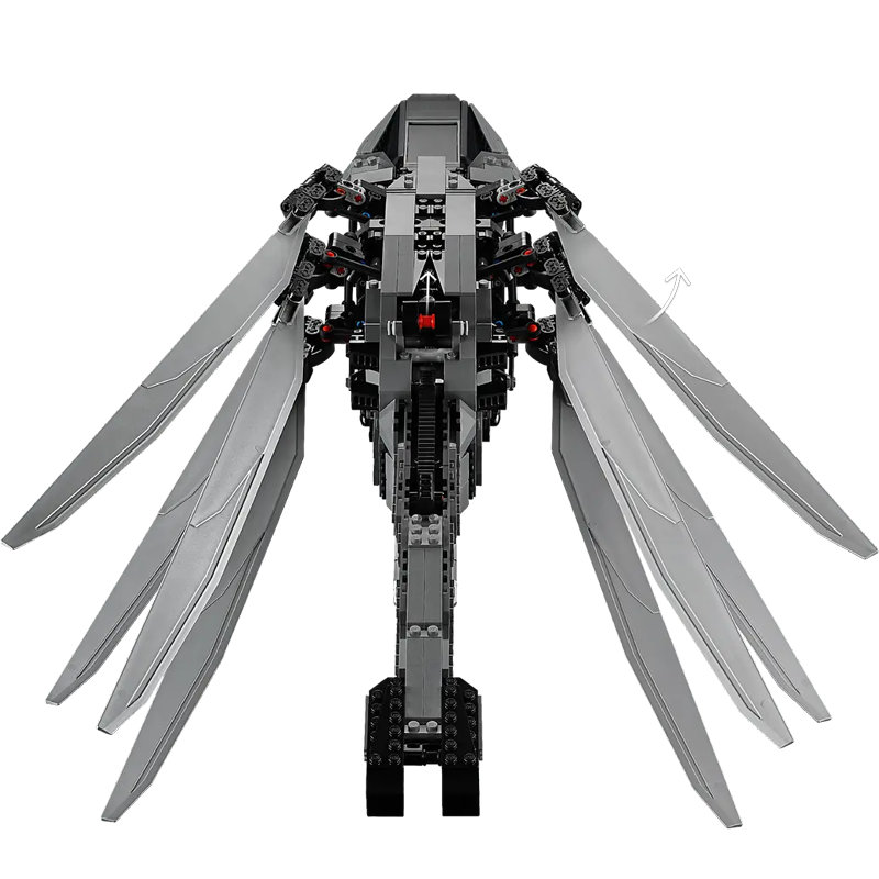 Ornithopter building blocks 10327