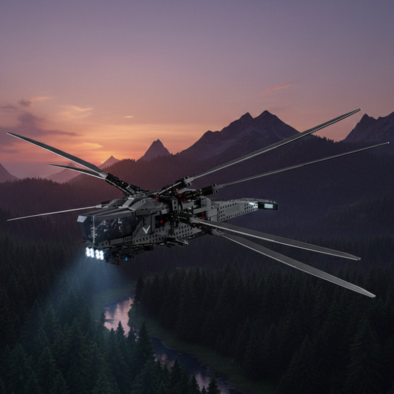 Ornithopter building blocks 10327