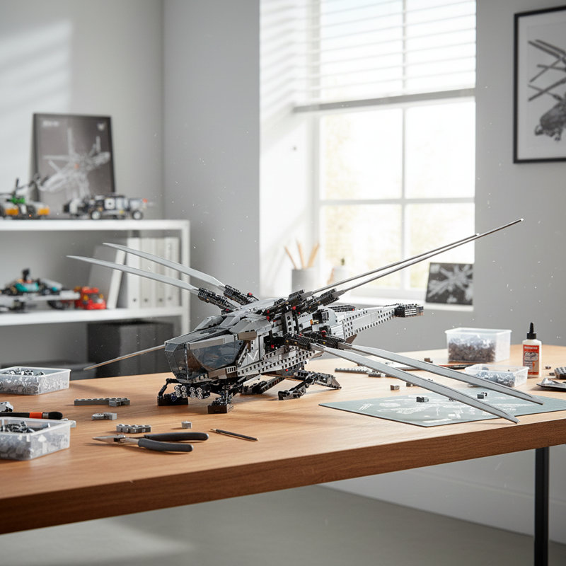 Ornithopter building blocks 10327