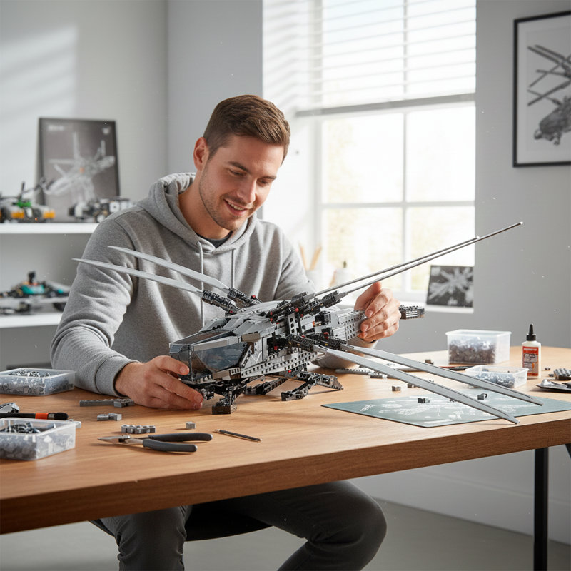 Ornithopter building blocks 10327