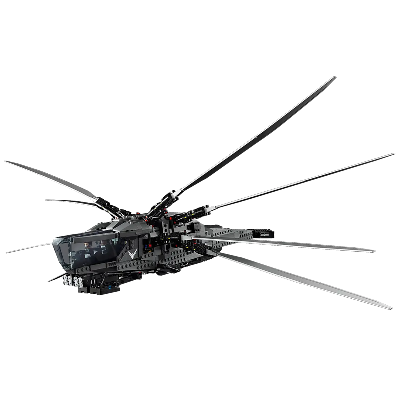 Dune Atreides Royal Ornithopter building blocks model - chaoxingtoys