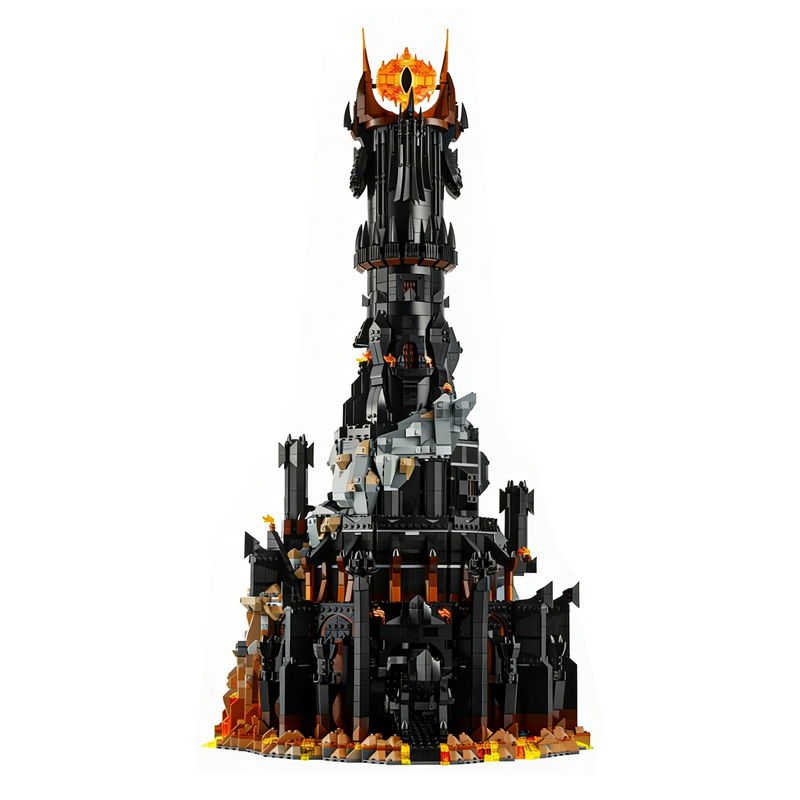Dark Fortress of the Shadow Realm building blocks model - chaoxingtoys