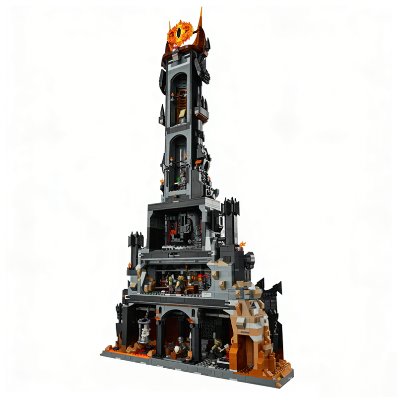 Dark Fortress of the Shadow Realm building blocks model - chaoxingtoys