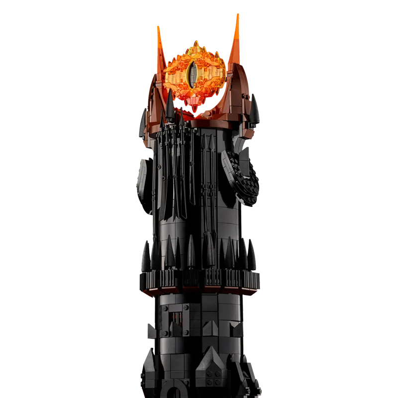 Dark Fortress of the Shadow Realm building blocks model - chaoxingtoys