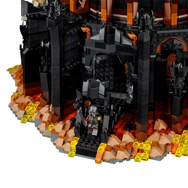 Dark Fortress of the Shadow Realm building blocks model - chaoxingtoys