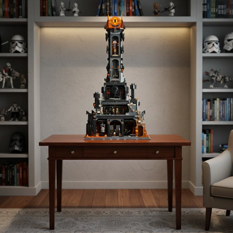 Dark Fortress of the Shadow Realm building blocks model - chaoxingtoys