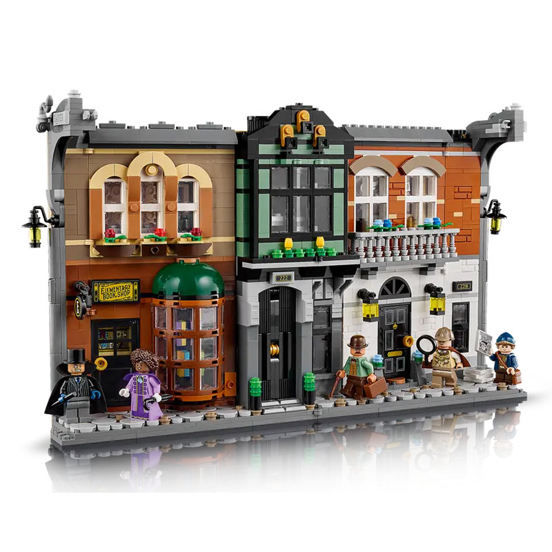 Sherlock Holmes: Book Nook building blocks model - chaoxingtoys