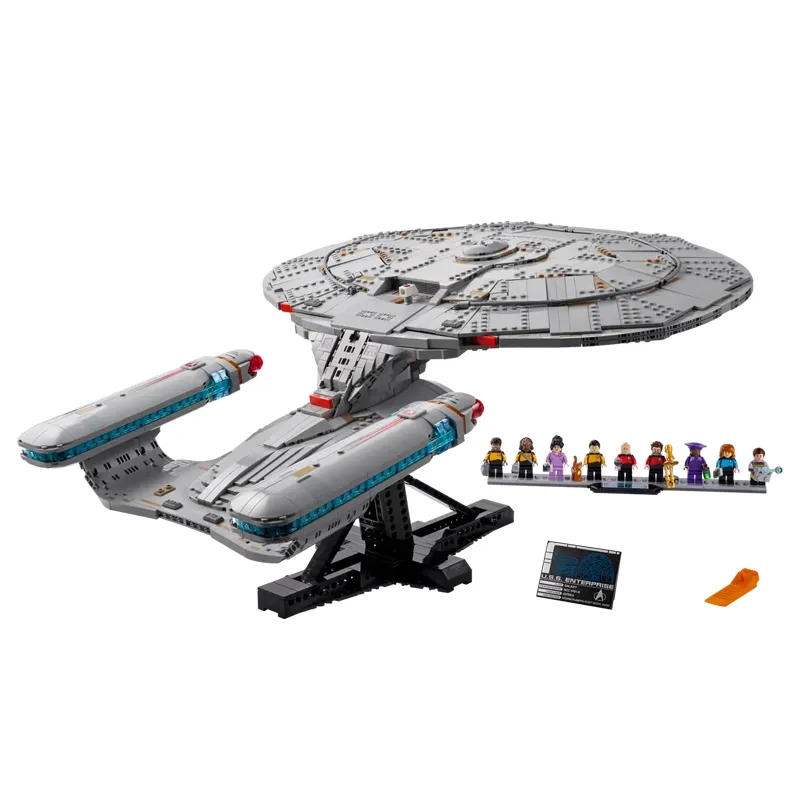 Galactic Flagship Space Cruiser building blocks model - chaoxingtoys
