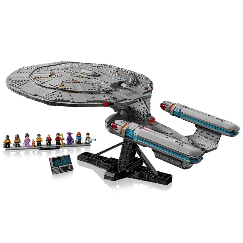Galactic Flagship Space Cruiser building blocks model - chaoxingtoys