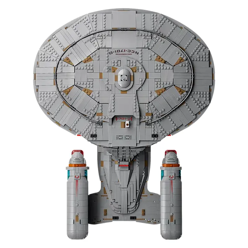 Galactic Flagship Space Cruiser building blocks model - chaoxingtoys
