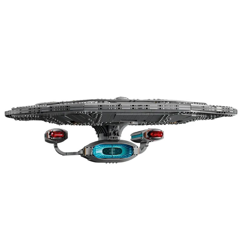 Galactic Flagship Space Cruiser building blocks model - chaoxingtoys