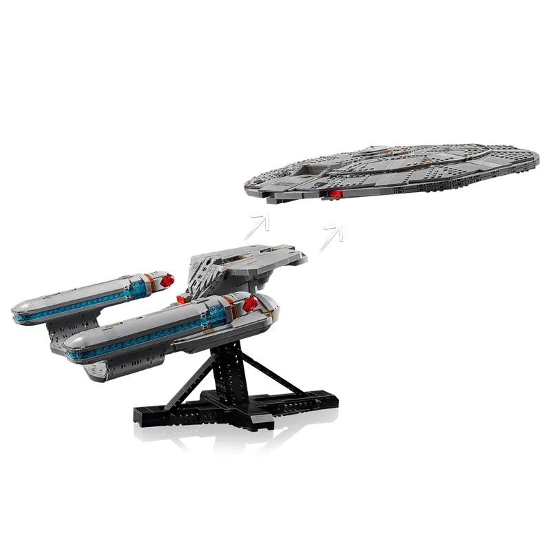 Galactic Flagship Space Cruiser building blocks model - chaoxingtoys