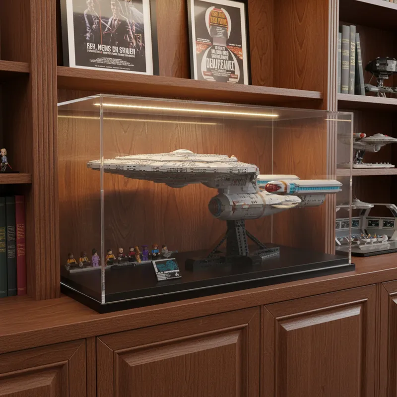 Galactic Flagship Space Cruiser building blocks model - chaoxingtoys