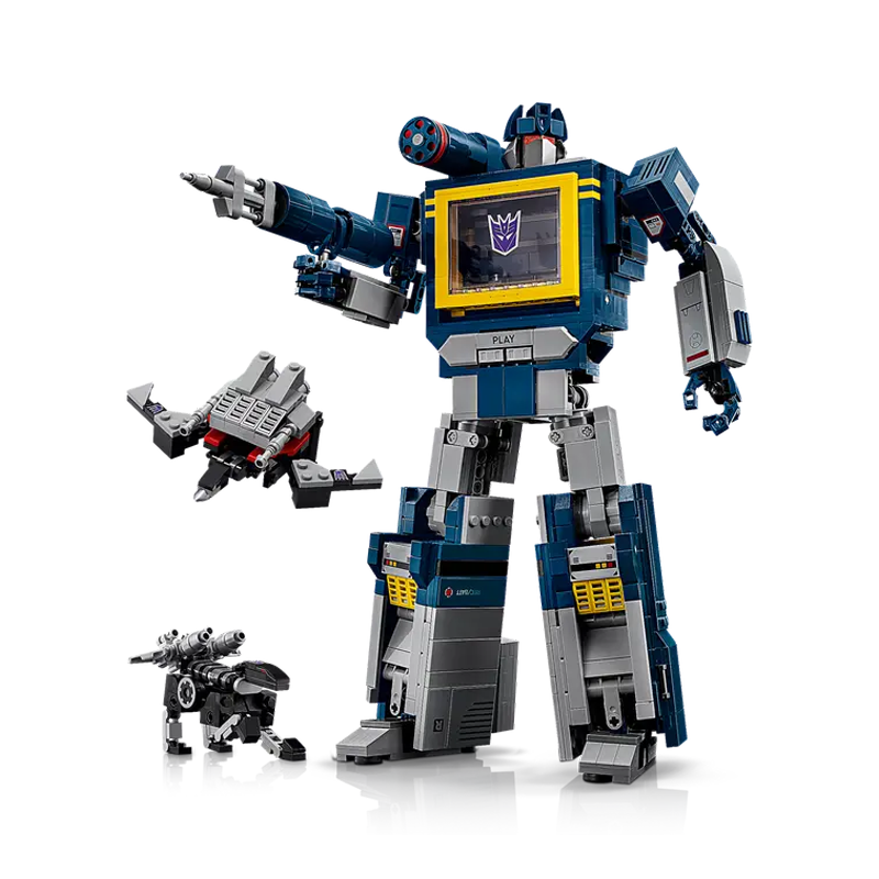Soundwave building blocks model - chaoxingtoys