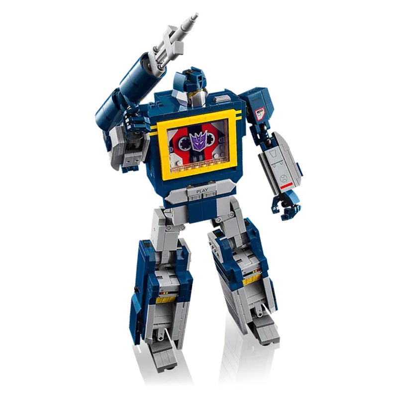 Soundwave building blocks model - chaoxingtoys