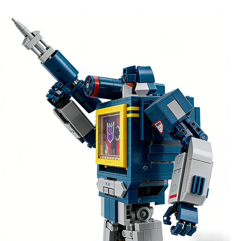 Soundwave building blocks model - chaoxingtoys