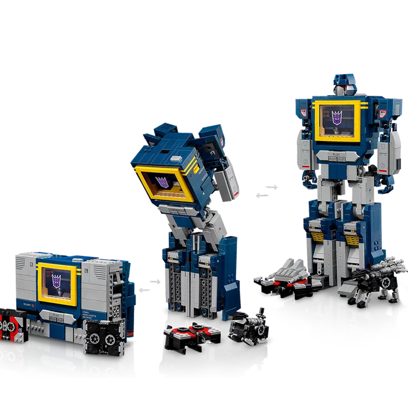 Soundwave building blocks model - chaoxingtoys