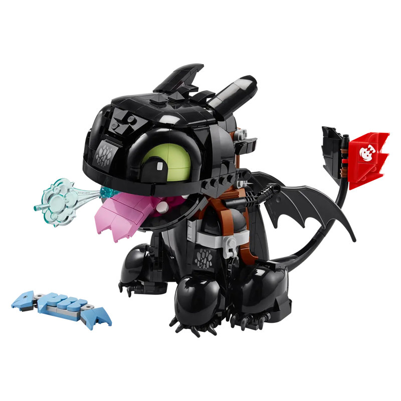 Toothless Dragon building blocks 10375