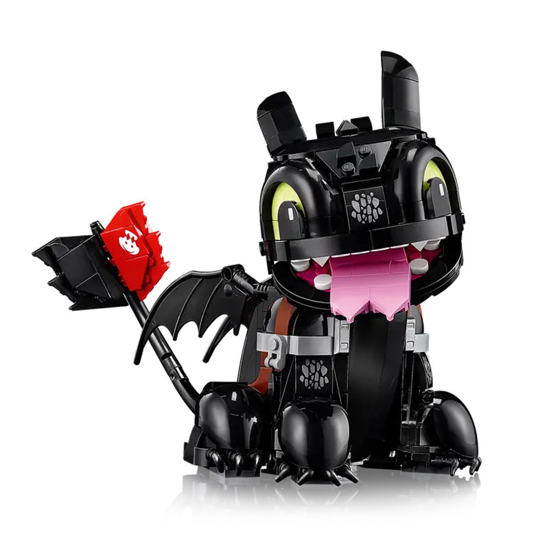 Toothless Dragon building blocks 10375