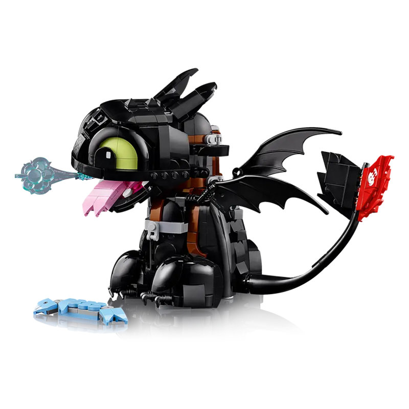Toothless Dragon building blocks 10375