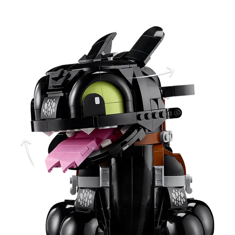 Toothless Dragon building blocks 10375