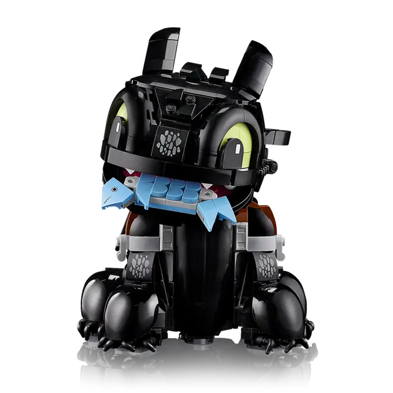 Toothless Dragon building blocks 10375