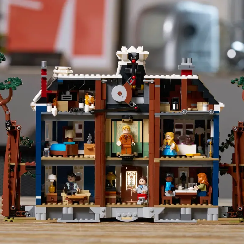 Retro Mystery Haunted House Set building blocks model - chaoxingtoys