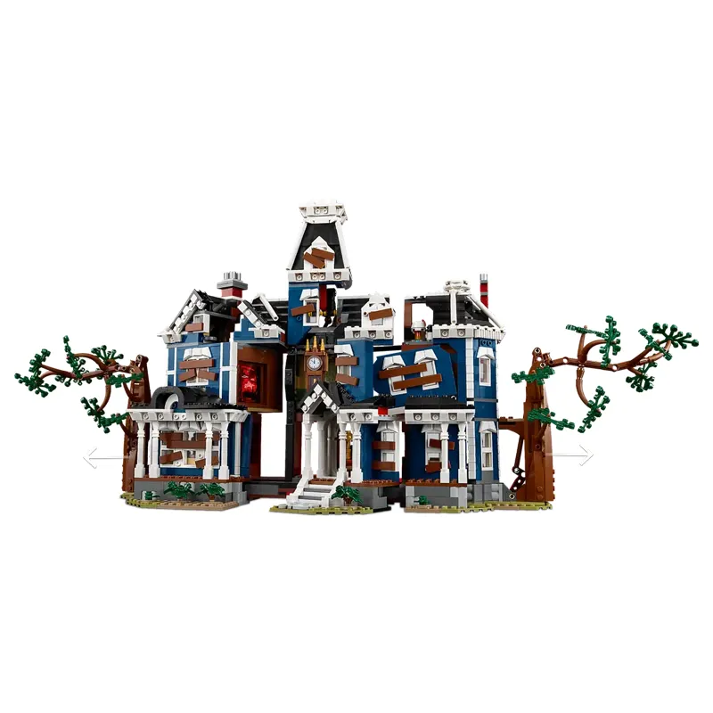 Retro Mystery Haunted House Set building blocks model - chaoxingtoys