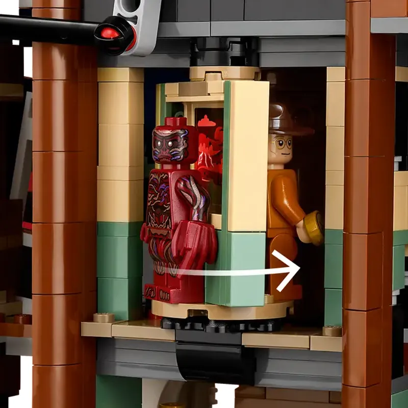 Retro Mystery Haunted House Set building blocks model - chaoxingtoys