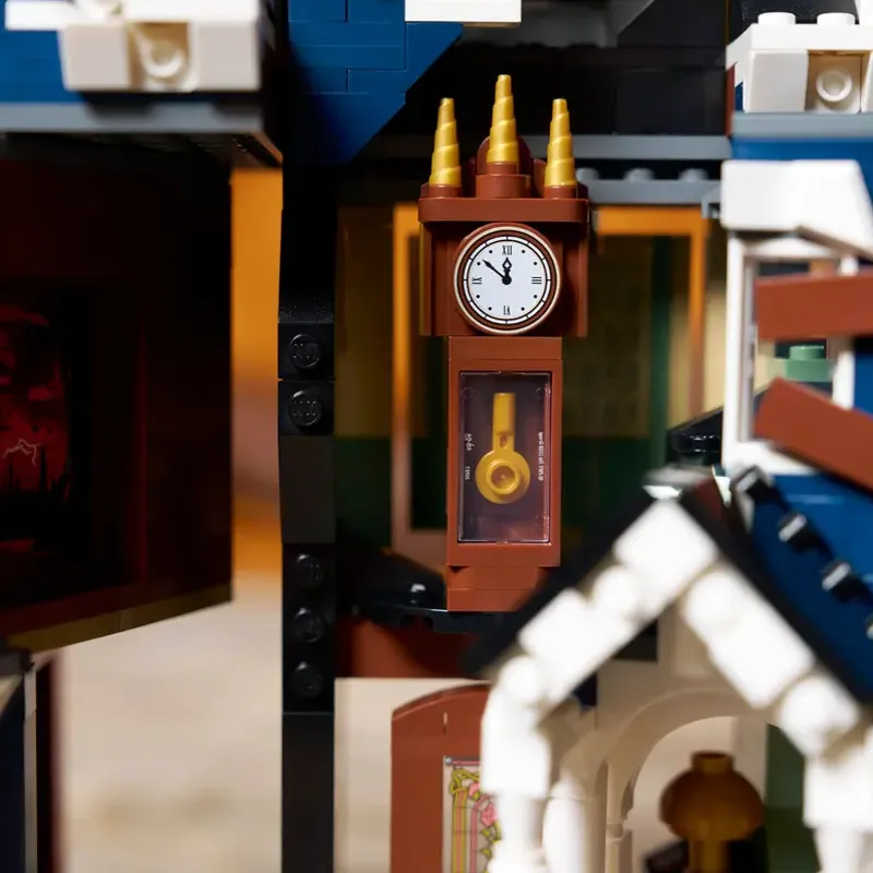 Retro Mystery Haunted House Set building blocks model - chaoxingtoys