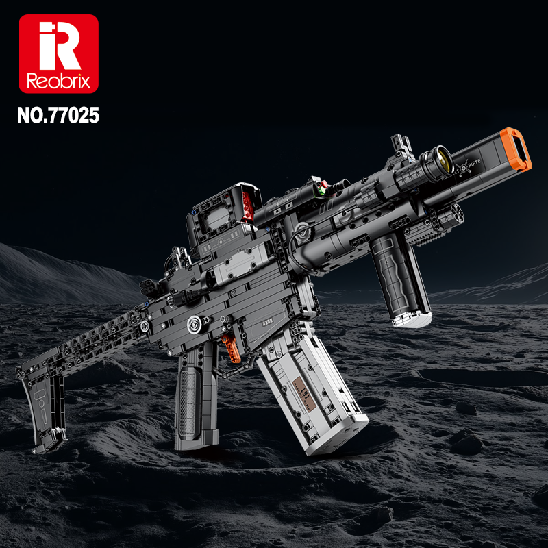 MCX ASSAULT RIFLE-chaoxingtoys