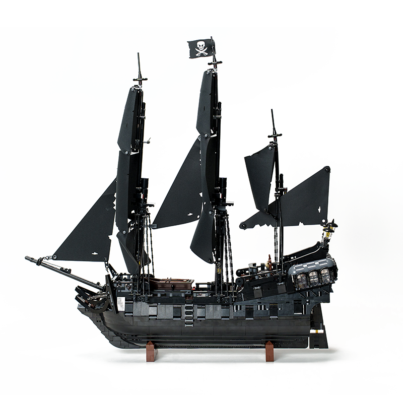 Black Pearl Pirate Ship-chaoxingtoys
