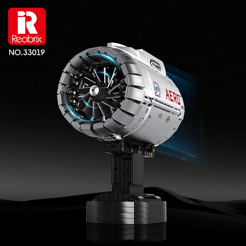 AIRCRAFT ENGINE (With Motor)