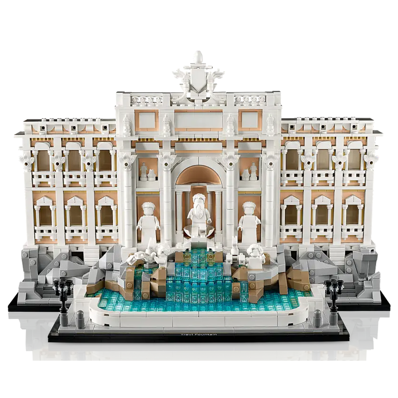 Architecture Fountain 21062 building blocks model - chaoxingtoys