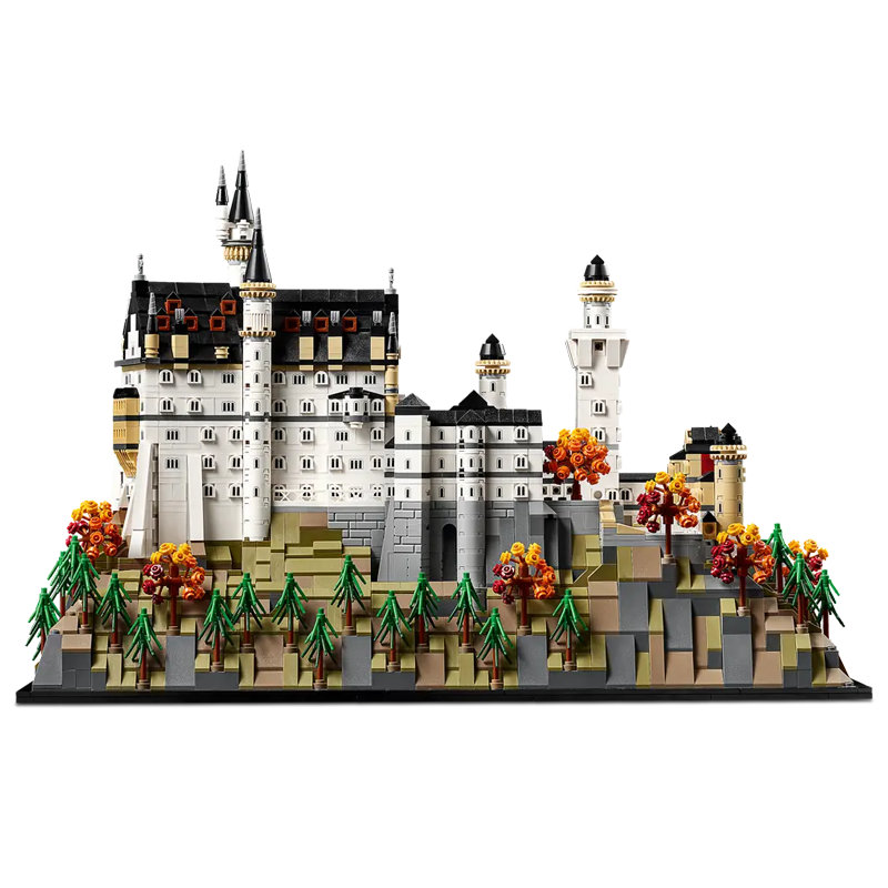 Neuschwanstein Castle building blocks 21063