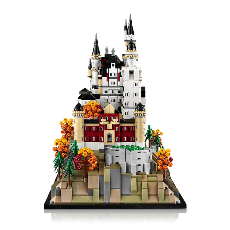 Neuschwanstein Castle building blocks 21063