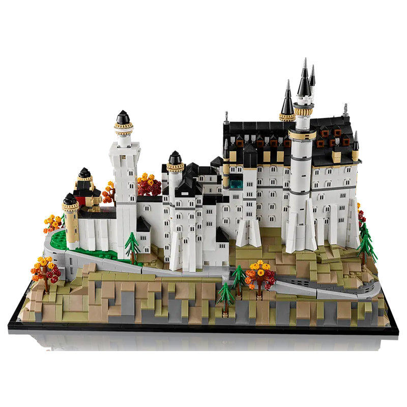 Neuschwanstein Castle building blocks 21063
