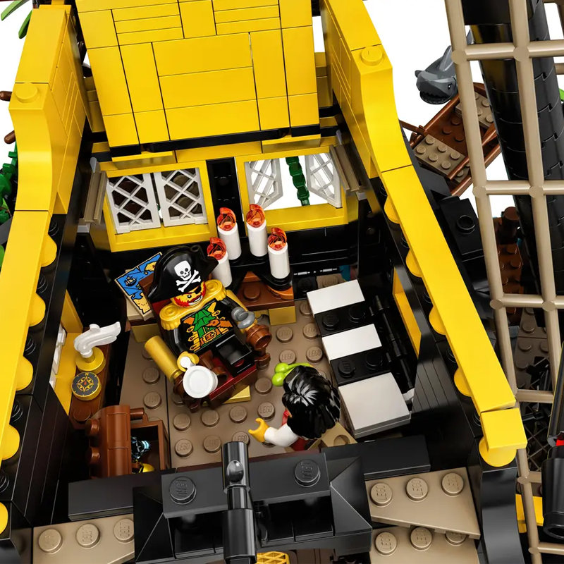 Pirates of Barracuda Bay building blocks 21322