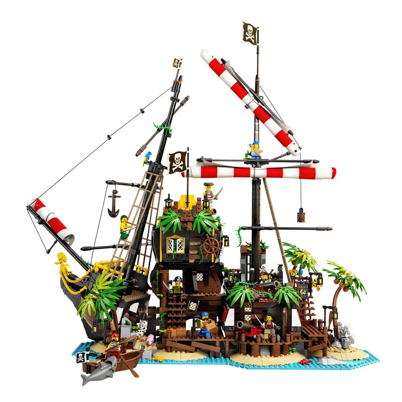 Pirates of Barracuda Bay building blocks 21322