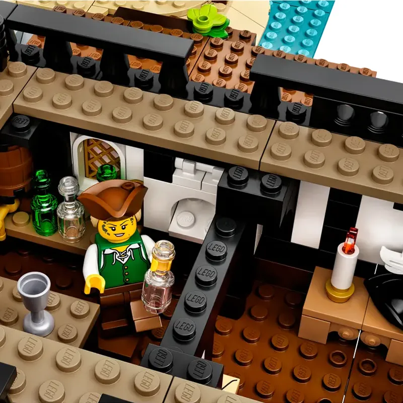 Barracuda Bay Pirates Ideas building blocks model - chaoxingtoys