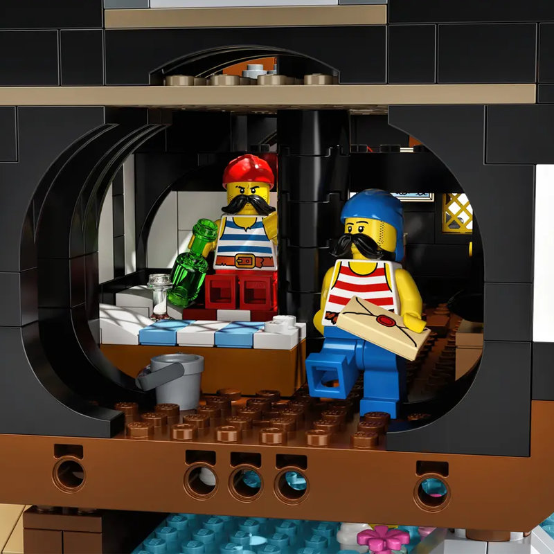 Pirates of Barracuda Bay building blocks 21322