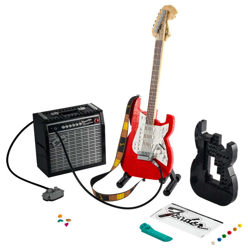 Guitar & Amp building blocks model - chaoxingtoys