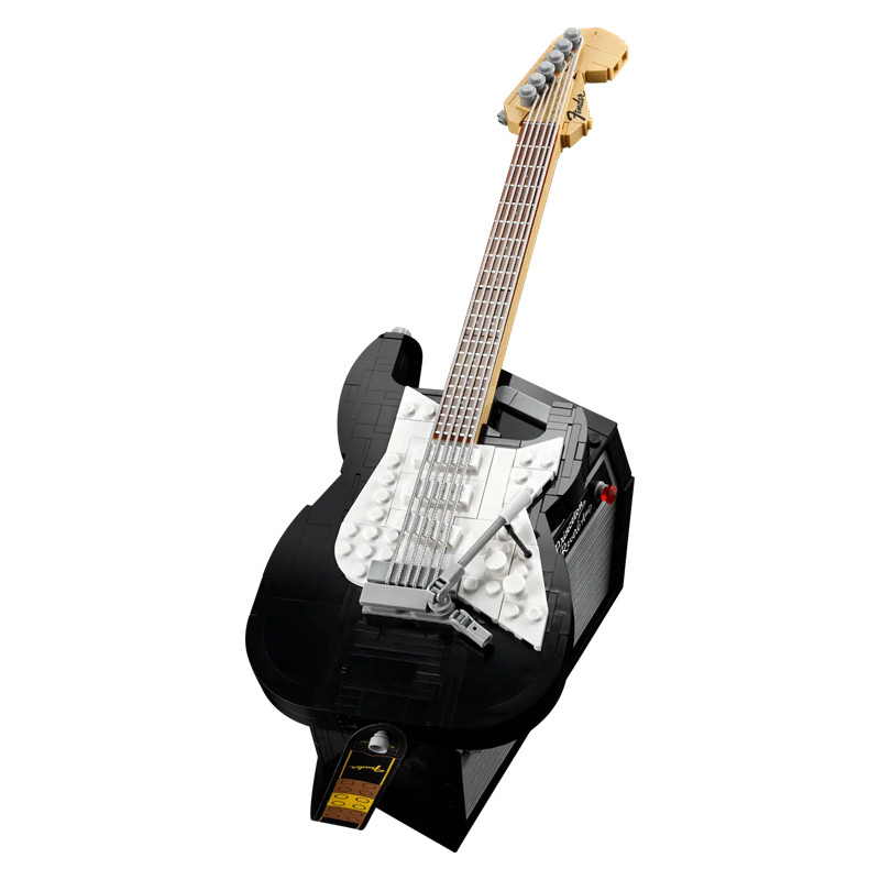 Guitar & Amp building blocks model - chaoxingtoys