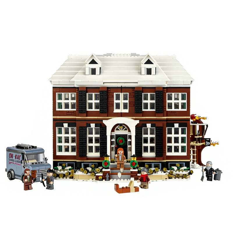 Classic Holiday Family House building blocks model - chaoxingtoys