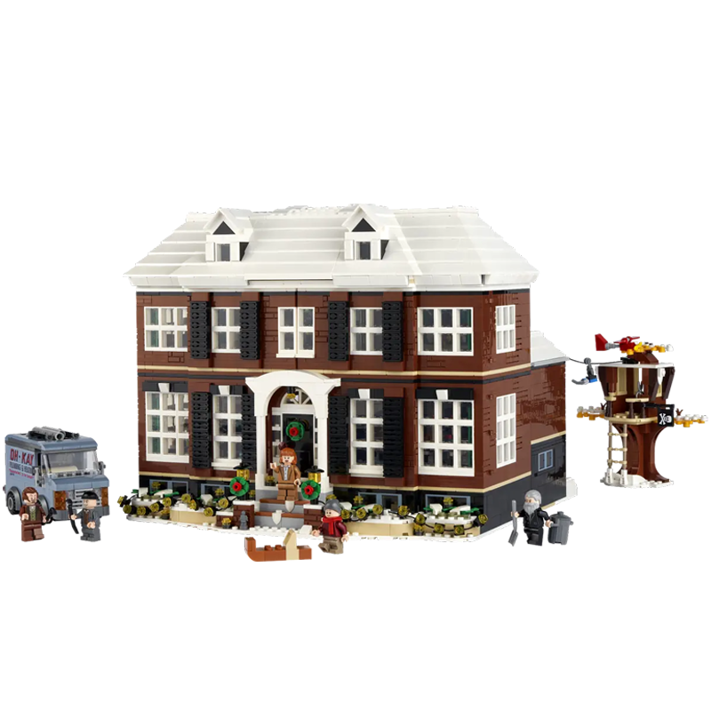 Classic Holiday Family House building blocks model - chaoxingtoys