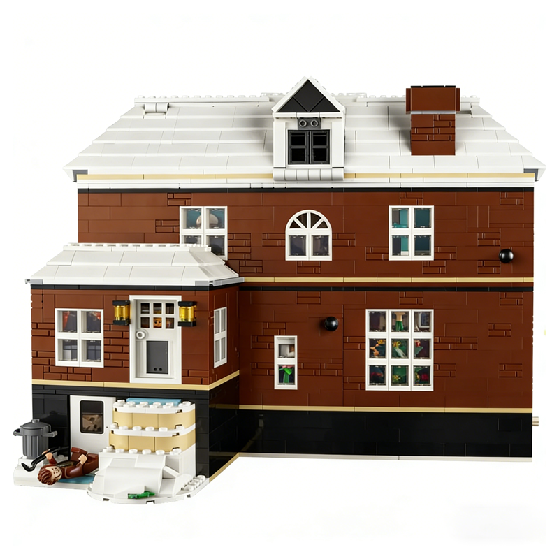 Classic Holiday Family House building blocks model - chaoxingtoys